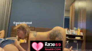 คลิปหลุด Onlyfans น้องจินนี่ Chocolatedumpling1 สาวหีสวย โชว์ลีลาเด็ดมาถึงจับผัวดูดควยอย่างเด็ด