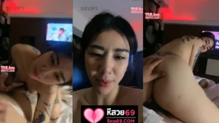 คลิปหลุดหี xxx หลุดหีสวย น้อง anyeildx THLive ไลฟ์สดเย็ดกับคู่เทพ จับอมควยอย่างฟินก่อนขึ้นขย่มบดควย โครตเสียวเลย