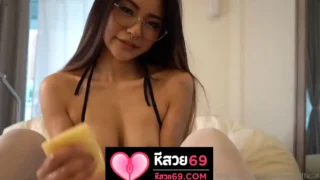 คลิปหลุด Onlyfans Leak หลุดเรลิลแบล็ค สาวหีสวย ทดลองเล่นจิ๋มกระป๋องกับผัว