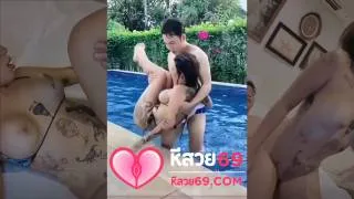 หลุด69 ใหม่ๆ chocolatedumpling1 น้องจินนี่สาวไทย เจอหนุ่มจีนสุดขี้เงี่ยนมาชวนเล่นเสียวที่คอนโด จัดกิจกรรมในสระว่ายน้ำ มาจับแหวกขาเย็ดกระแทกหีร่อนเอวสุดแจ่ม